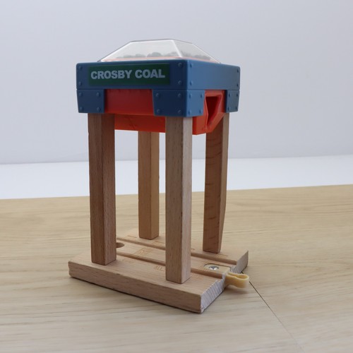 Wooden train track thomas coal - train,