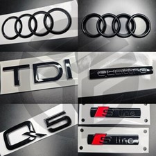 Audi Q5 2008-2017 Gloss Black
