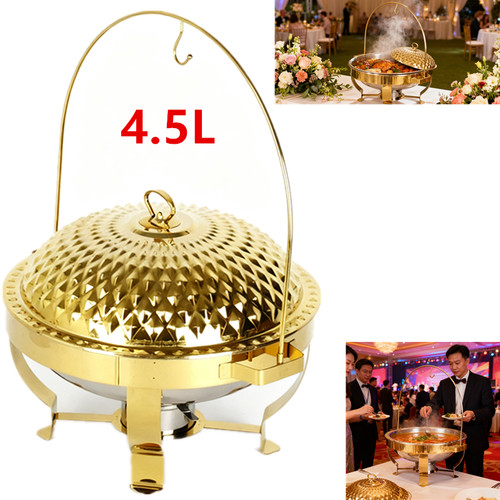 Stainless steel buffet - 4.5l,