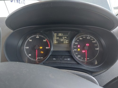 Instrument cluster seat ibiza - instrument,