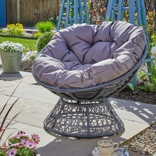 Rattan Egg Chair Garden