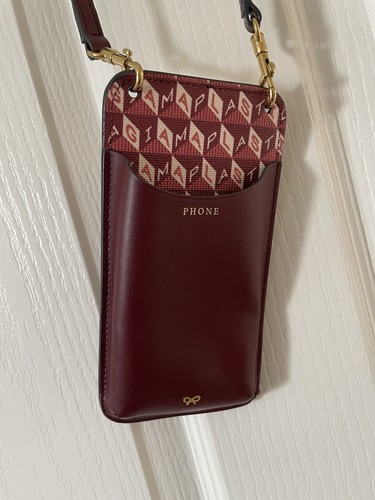 Anya hindmarsh red - red, cross