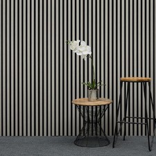 UK Acoustic Decorative Slatted