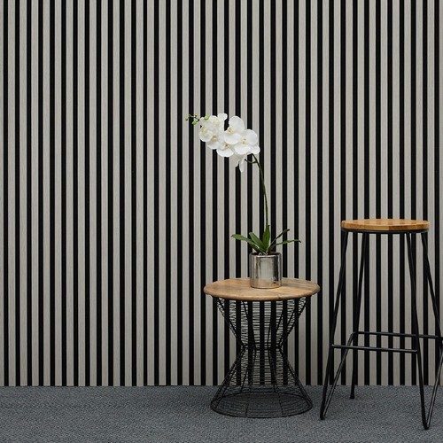 Acoustic decorative slatted - acoustic,