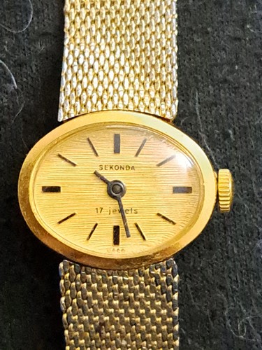 Mechanical sekonda jewel - sekonda,