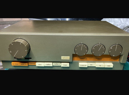 Quad controller pre - pre, amp