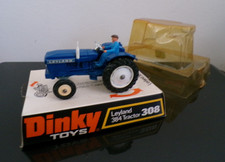 DINKY TOYS NO. 308 LEYLAND 384 TRACTOR VERY GOOD CONDITION
