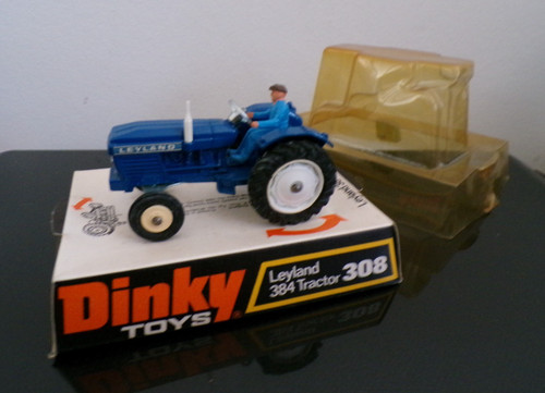 Dinky toys 308 leyland 384 - toys,