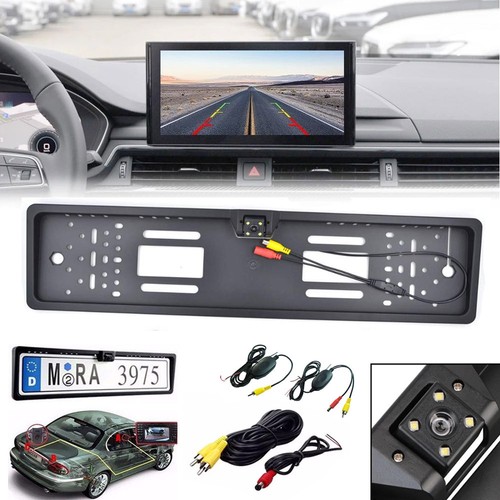 Wireless car rear camera kit - car,