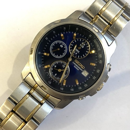 Seiko chronograph mens - seiko,