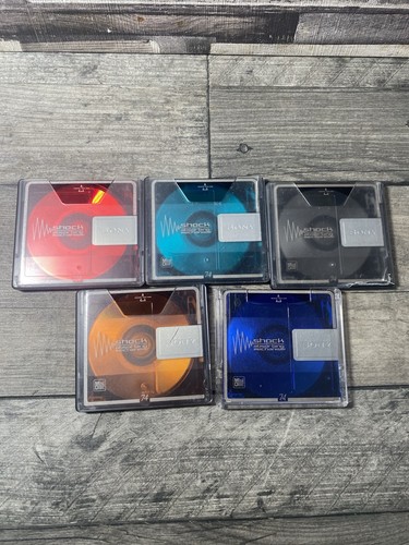 Sony mini disc shock - disc,