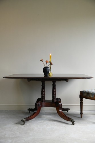 Antique regency mahogany - antique,