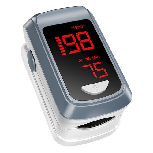 Fingertip pulse oximeter - pulse, blood