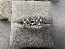 Clogau Welsh Silver & 9ct Rose