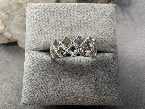 Clogau welsh silver 9ct rose - welsh, &