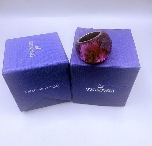 Swarovski nirvana ring red - swarovski,