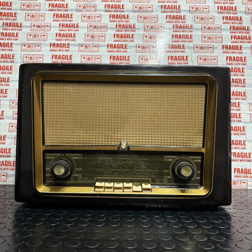 Vintage philips bakelite valve - philips,