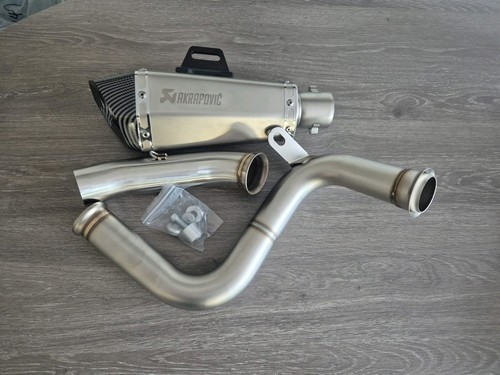 Ktm duke exhaust silencer - duke,