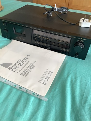 Nakamichi 1 cassette - nakamichi, cr-2/cr-1