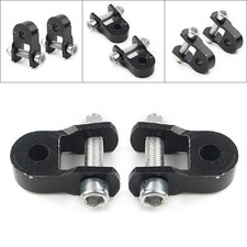 For CRF50 KLX110 TTR50 DRZ110 Black 2x Shock Absorber Extender Riser