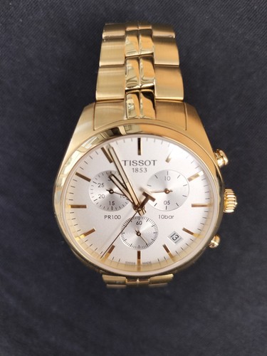 Tissot mens pr100 chronograph - tissot,