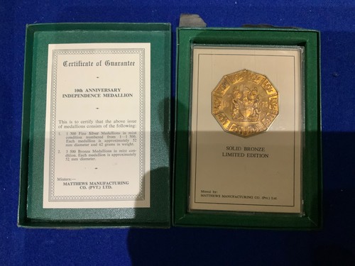 Rhodesian 10th anniversary - rhodesian,