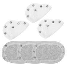  6 Pcs Baby Crawling Suit