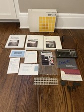 HP Hewlett Packard Hp-71b