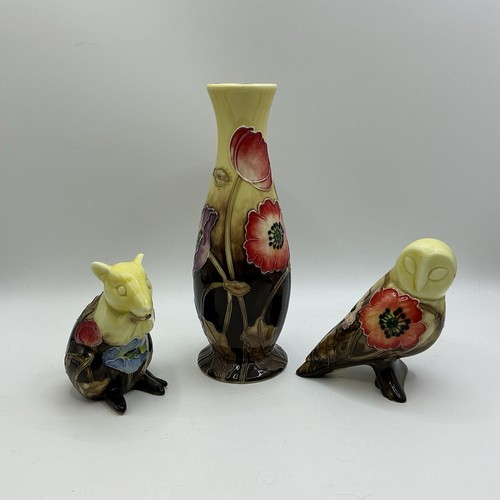 Old tupton ware owl mouse - mouse, and