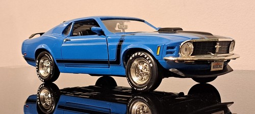 Scale 1970 ford mustang - scale,