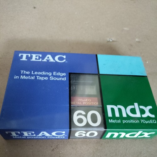 Teac mdx metal - teac, c60