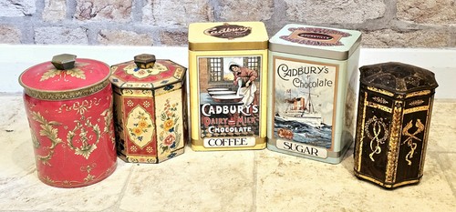 Vintage tins - 5,