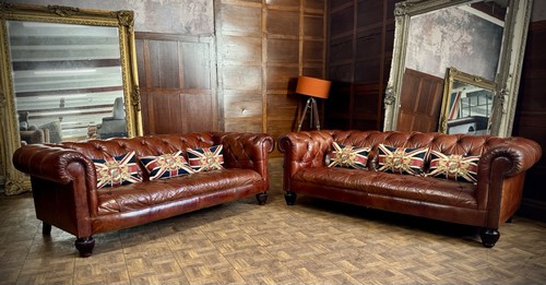 Pair tetrad savanna antique - of,