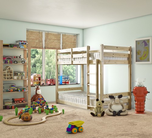 Strictly beds and - and, bunks