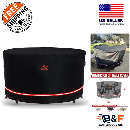 Durable round outdoor table - round,