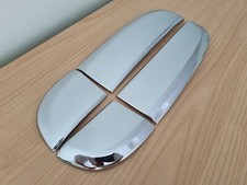 UK SELLER Set CHROME Side Wing