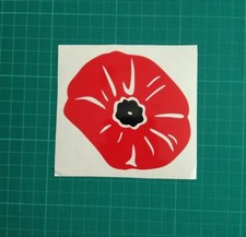REMEMBRANCE DAY POPPY VINYL