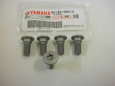 original screws rear brake disc Yamaha FZ1 Fazer YZF-R1 1000 YZF-R6 600