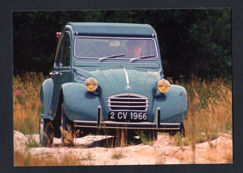 1966 citroen 2cv - 1966,