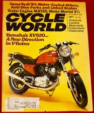 Cycle World Magazine December