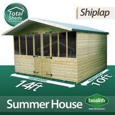 14 x 10 SUPREME SUMMER HOUSE