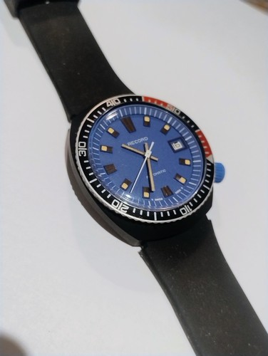Record longines vintage dive - record,