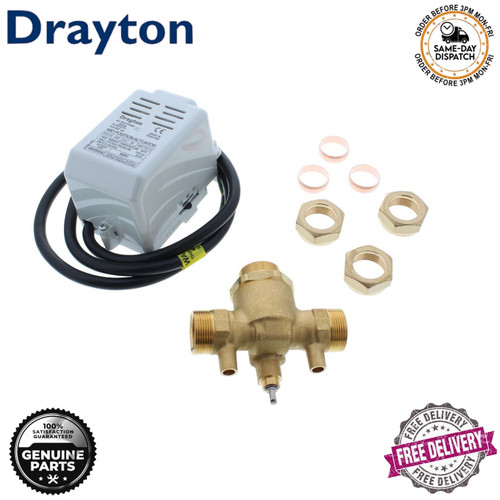 Drayton 22mm mid position - mid,