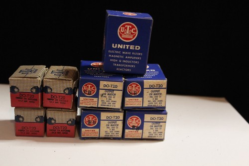 Nos vintage utc t20 audio - do-t20,
