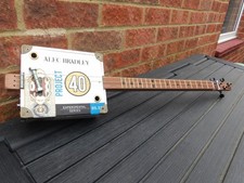 3 STRING HOMEMADE FRETTED