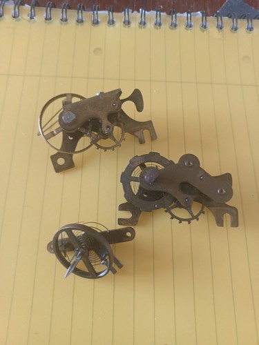 Antique escapement platforms - escapement,, platforms.