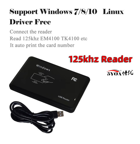 Smart rfid card reader - rfid,