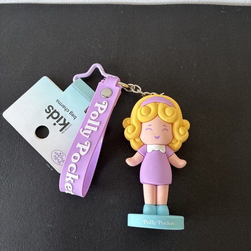 Polly pocket bag charm doll - polly,