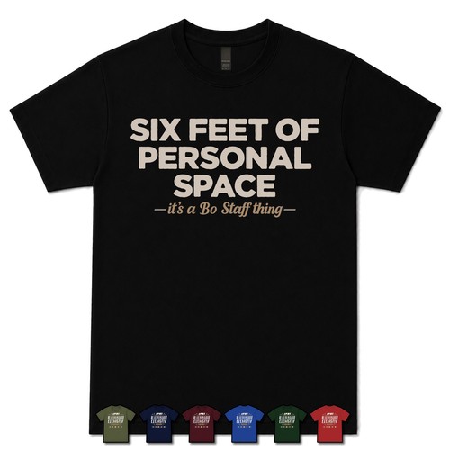 Six feet personal space bo - personal,