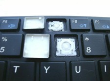 Clevo PC Specialist N150RD N170SD N170RD UK Keyboard One Key Only BLACK TYPE 1